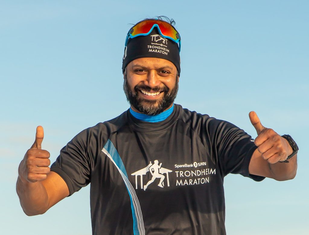 Morten Rasch Eliassen Trondheim Maraton System for frivillige