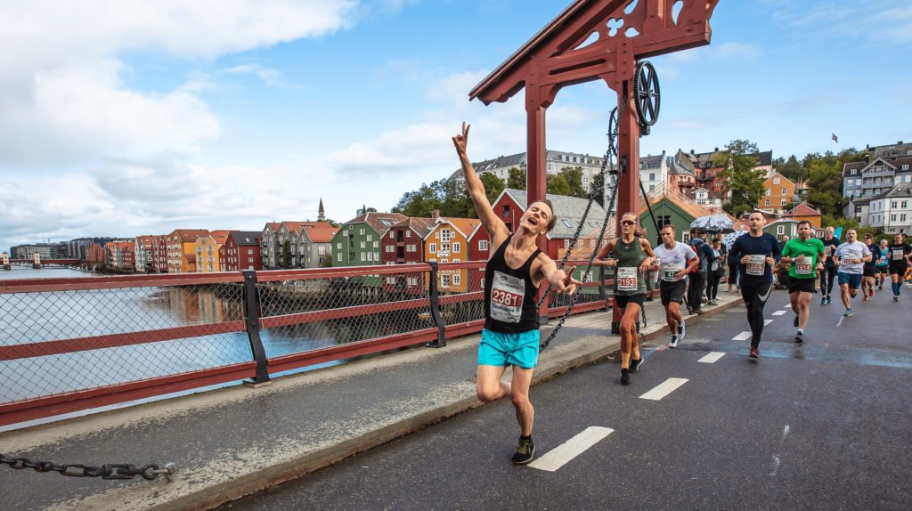 Trondheim Maraton deltakere System for frivillige